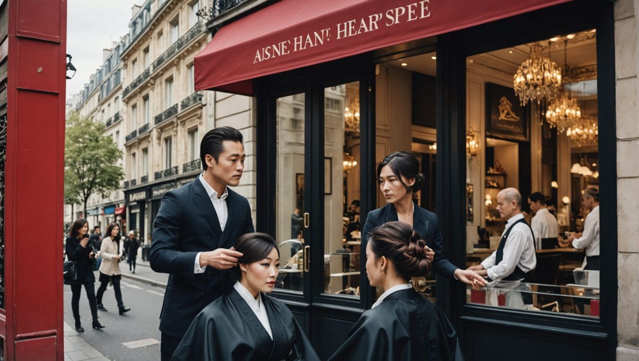 Meilleurs coiffeurs asiatiques à Paris
