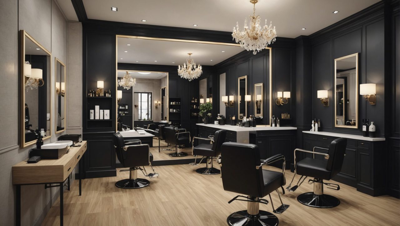 Salon de coiffure coréen à Paris