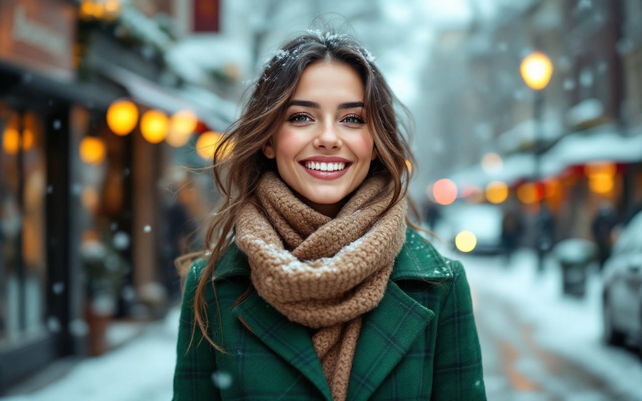 Manteau écossais femme : choisir le tartan qui réchauffe