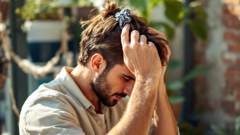 Le meilleur élastique cheveux homme pour éviter la casse