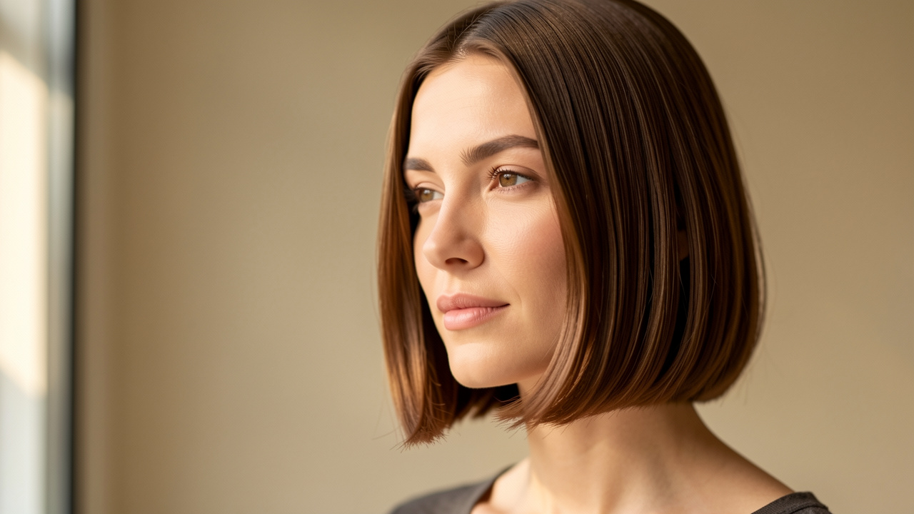 Quelle coupe au carré choisir pour des cheveux fins à faible entretien ?
