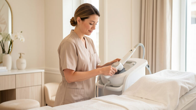 Comment choisir 3 soins beauté high-tech selon leur rentabilité ?